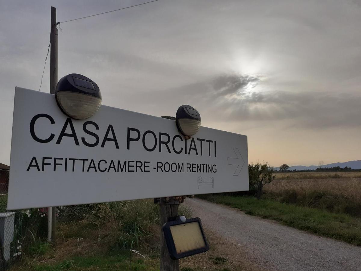 Casa Porciatti Hotel Grosseto Buitenkant foto