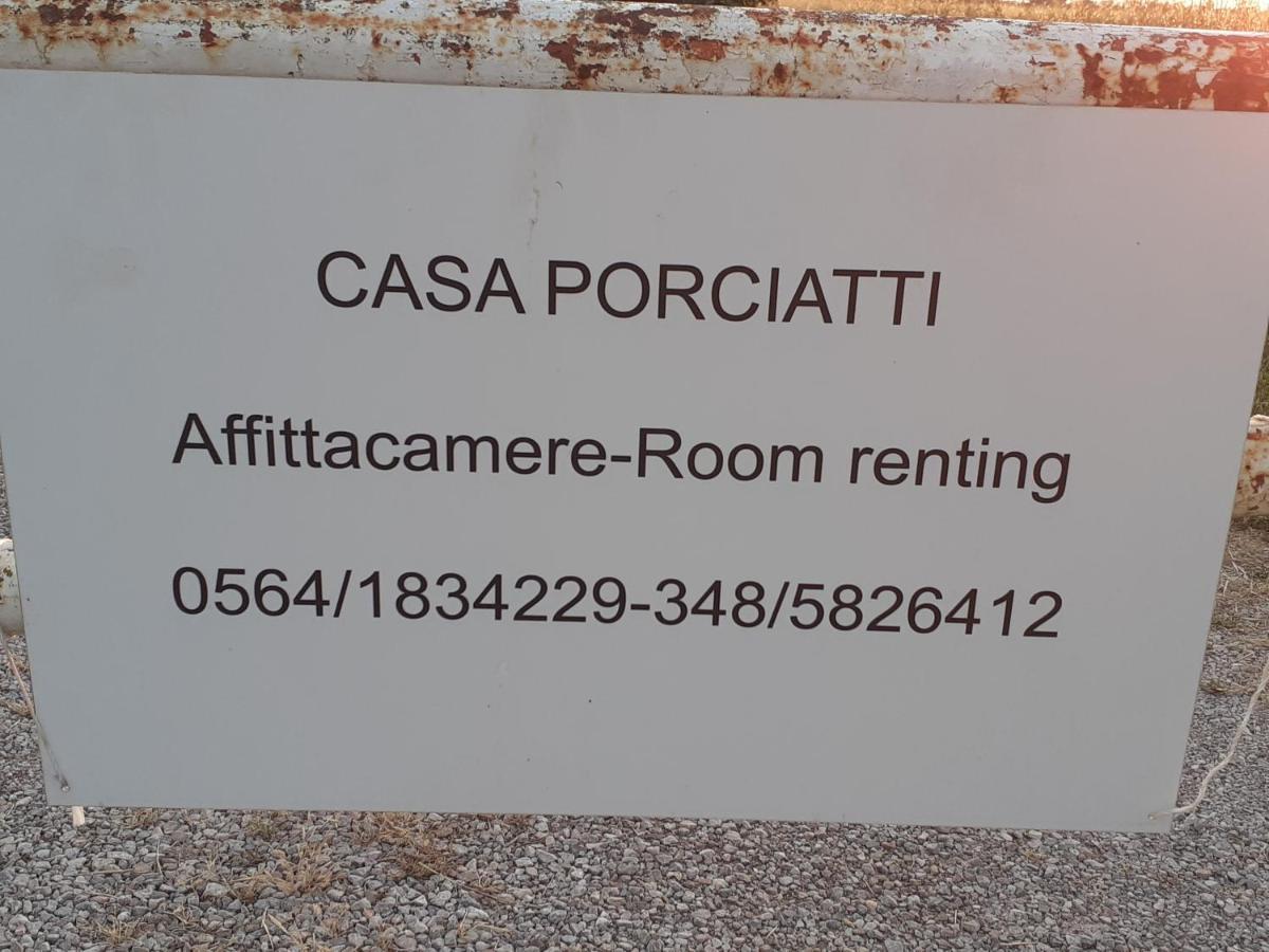 Casa Porciatti Hotel Grosseto Buitenkant foto